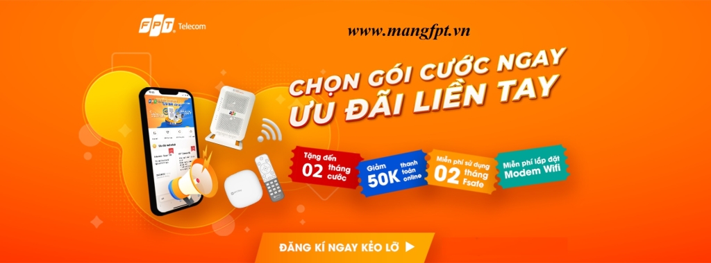 Đăng Ký Mạng FPT
